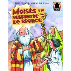 Moises y la Serpiente de Bronce