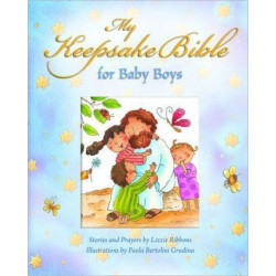 My Baby Keepsake Bible for Baby Boys