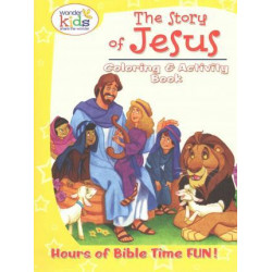 The Story of Jesus Coloring and Activity Book