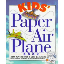 Kids Paper Plane Book