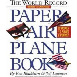 World Record Paper Airplane Book Pb
