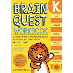 Brainquest Kindergarten Workbook Ages 5-6
