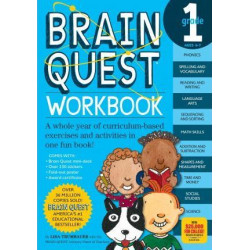 Brain Quest Workbook Grade 1