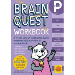 Brainquest Pre-K Workbook Ages 4-5