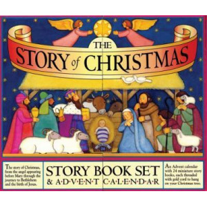 Story of Christmas: Story Books & Advent Calendar