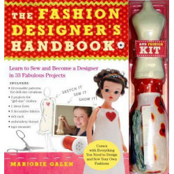 The Fashion Designers Handbook and Fashion Kit