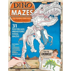 Dino Mazes the Colossal Fossil Book
