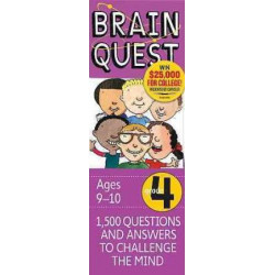 Brain Quest Grade 4, Revised 4th Edition
