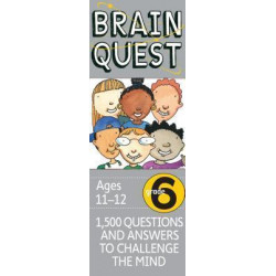 Brain Quest Grade 6, Revised 4th Edition