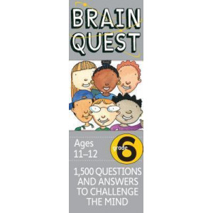 Brain Quest Grade 6, Revised 4th Edition