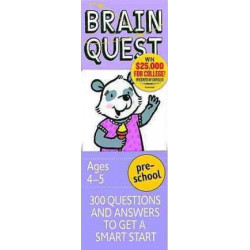 Brain Quest Preschool, Revised 4th Edition