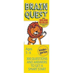 Brain Quest Kindergarten, Revised 4th Edition