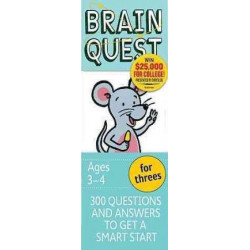 Brain Quest for Threes, Revised 4th Edition