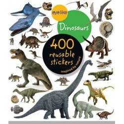 Playbac Sticker Book: Dinosaurs