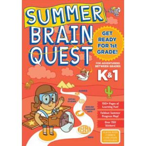 Summer Brain Quest Get Ready for 1st Grade