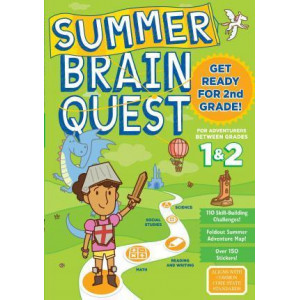 Summer Brain Quest Get Ready for 2nd Grade