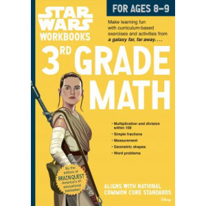 Star Wars Workbook: 3rd Grade Math
