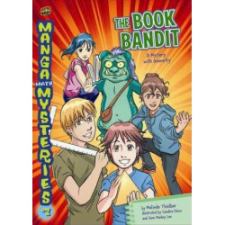 Manga Math Mysteries 7: The Book Bandit - Geometry