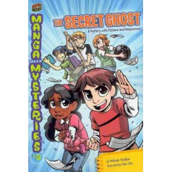 Manga Math Mysteries 3: The Secret Ghost - Distance