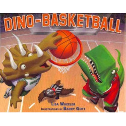 Dino-basketball Library Edition