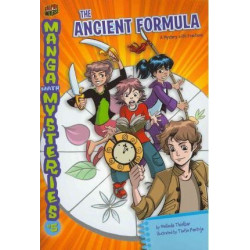 Manga Math Mysteries 5: The Ancient Formula - Fractions