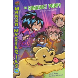 Manga Math Mysteries 8: The Runaway Puppy - Probability