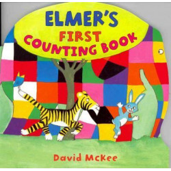 Elmer's First Counting Book