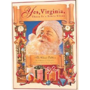 Yes, Virginia, There Is A Santa Claus