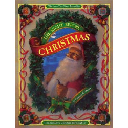 The Night Before Christmas (board book)