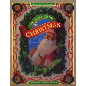 The Night Before Christmas (board book)