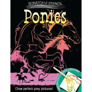 Scratch & Stencil: Ponies