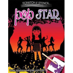 Scratch & Stencil: Pop Star