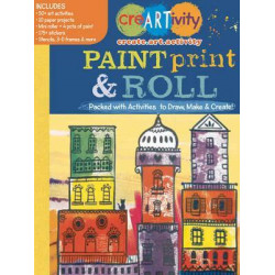 CreARTivity: Paint, Print, & Roll