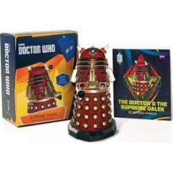 Doctor Who: Supreme Dalek and Illustrated Book