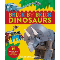 Brick by Brick Dinosaurs