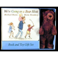WE'RE GOING ON A BEAR HUNT BOOK AND PLUSH