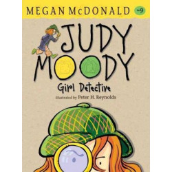 Jm Bk 9: Judy Moody Girl Detective