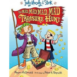 Judy Moody & Stink Bk 2: The Mad, Mad, Mad, Mad Treasure Hunt
