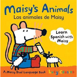 Maisy's Animals Dual Language Spanish