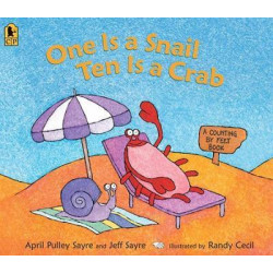 One Is A Snail, Ten Is A Crab Big Book