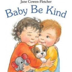 Baby Be Kind Board Book
