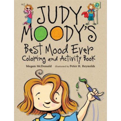 Judy Moody's Best Mood Ever Coloring And