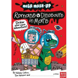 Mega Mash-Up: Romans vs. Dinosaurs on Mars