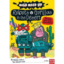 Mega Mash-Up: Robots vs. Gorillas in the Desert