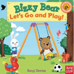 Bizzy Bear: Let's Go and Play!