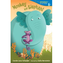 Monkey and Elephant (Candlewick Sparks)