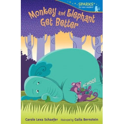 Monkey and Elephant Get Better (Candlewick Sparks)