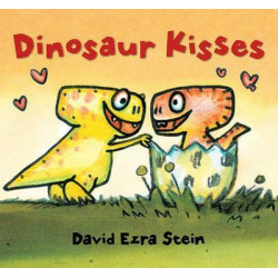 Dinosaur Kisses Board Book