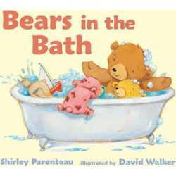 Bears in the Bath Board Book