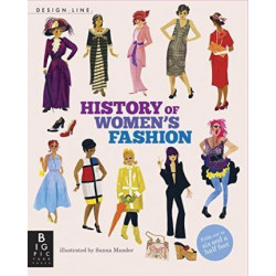 Design Line: History of Women's Fashion